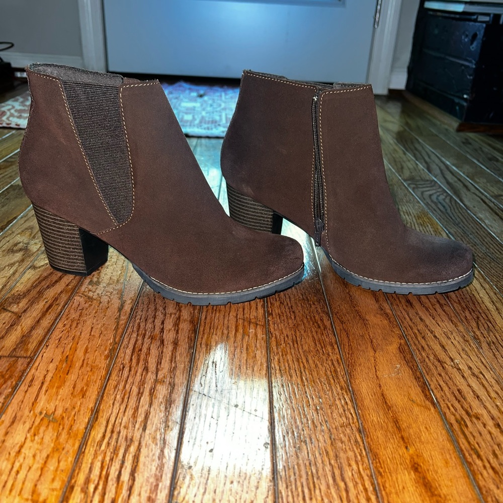 Clarks Ankle Booties